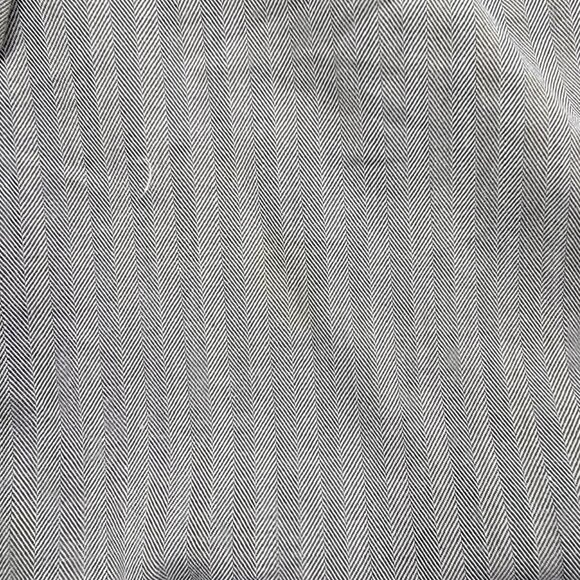 Express Shirt Mens Large 16-16.5 Gray Striped Button Up Long Sleeve Preppy - Picture 5 of 9